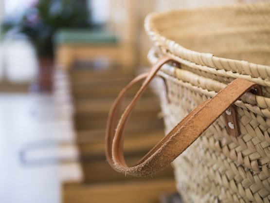 Frutas ecológicas en primavera